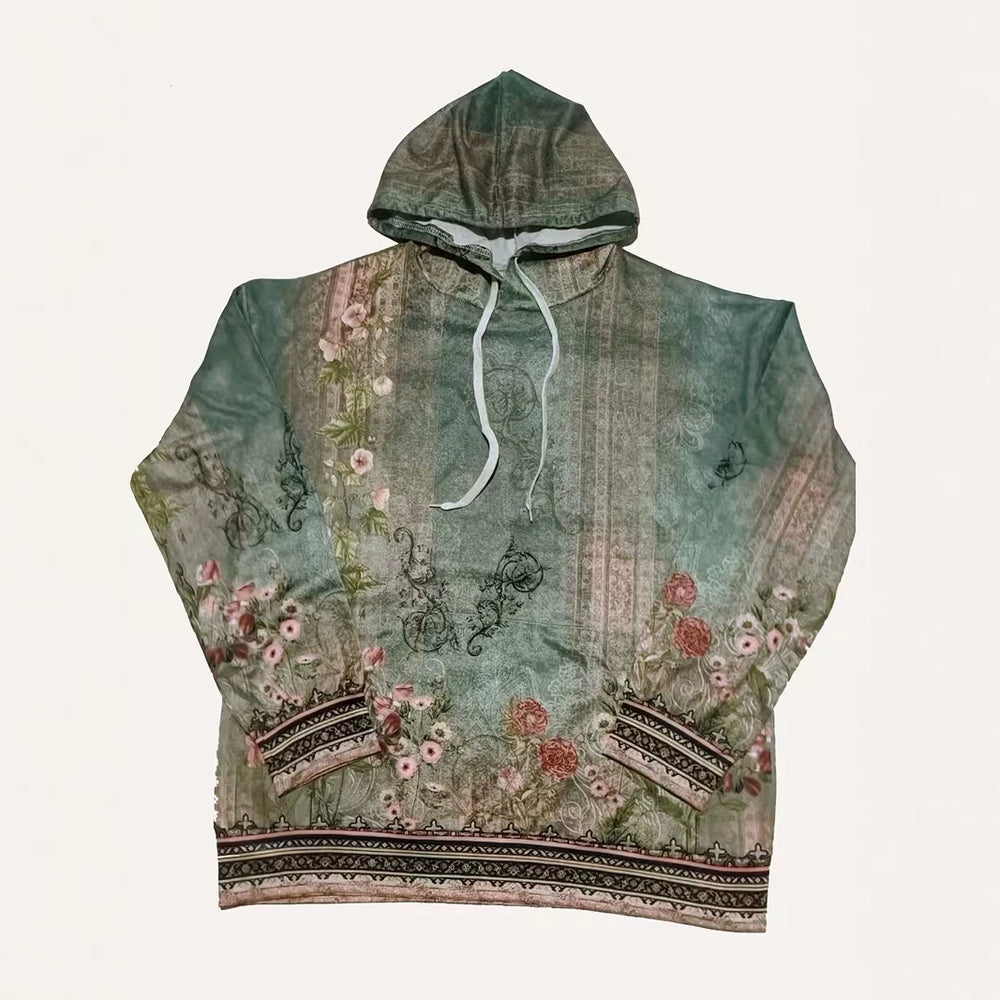 hot-selling women's hoodies, new casual loose long-sleeved hooded sweatshirts, dropshipping available