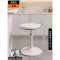 Accessible luxury scandinavian bar chair modern casual bar swivel chair for home adjustable chair front desk bar stool back chair