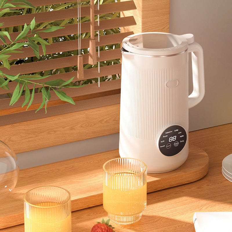 soy milk machine for home touch screen juicer wall breaker machine filter-free 110v wholesale in stock us regulations european regulations japanese regulations