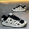 Men's 2026 summer breathable mesh trendy versatile casual athletic sneakers lightweight soft sole non-slip chunky sneakers