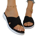 summer new arrivals: plus-size platform slides for women (sizes 36-43). wholesale available. dropshipping to , , and other platforms