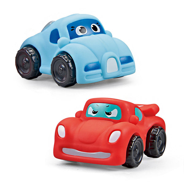 Cross-border export  children's vinyl car, playable and drop-resistant children's toy car sliding racing children's gifts