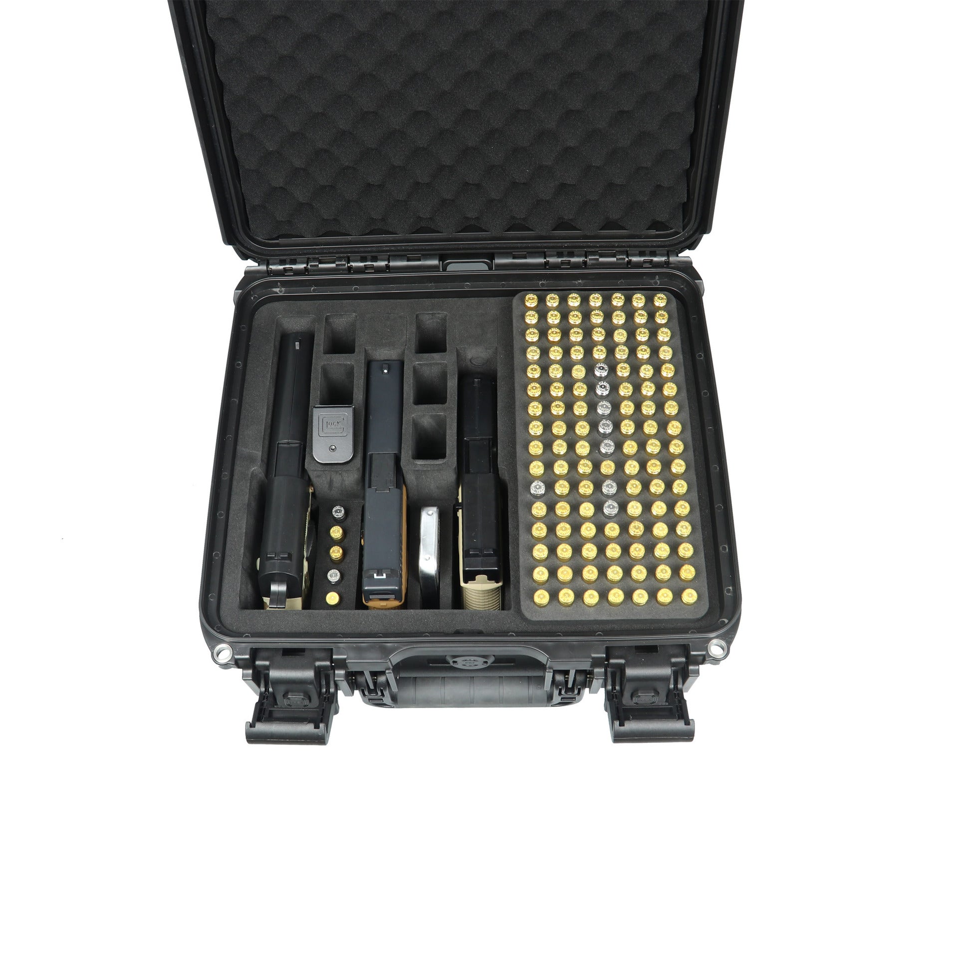 Cross-border explosion, newly developed model with tray, 4-bit or 3-bit, multi-function box. Waterproof storage box.