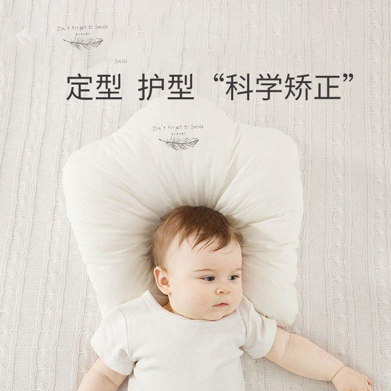 Manufacturer baby pillow 0-1-2-3 years old newborn baby hair-styling pillow correction side head kids pillow/oem personalized