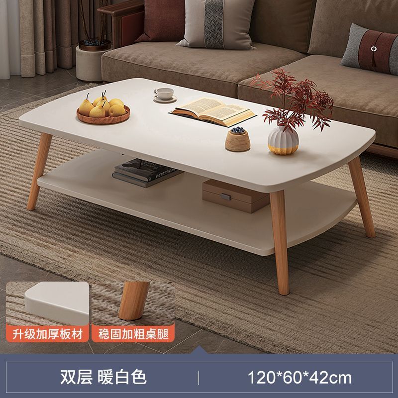 New arrival coffee table for small apartment bedroom mini simple rental house modern casual table living room for home sofa tea table