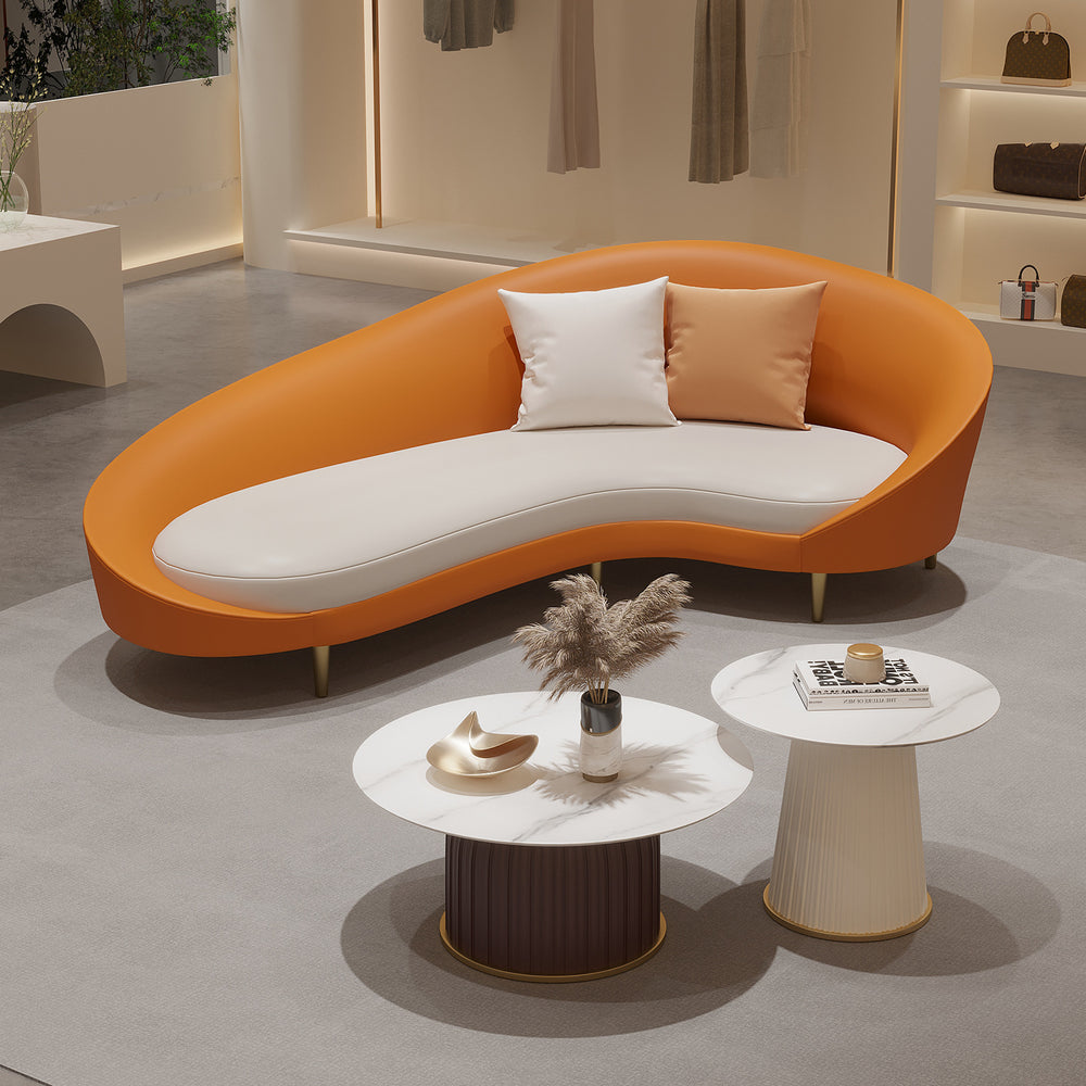 25 new hotel lobby modern minimalist vip lounge reception sofa curved office store negotiation area