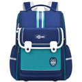 New wholesale student backpacks for boys, grades 1-6. kids' backpacks designed to reduce pressure and protect the spine, featuring a large capacity and customizable printing