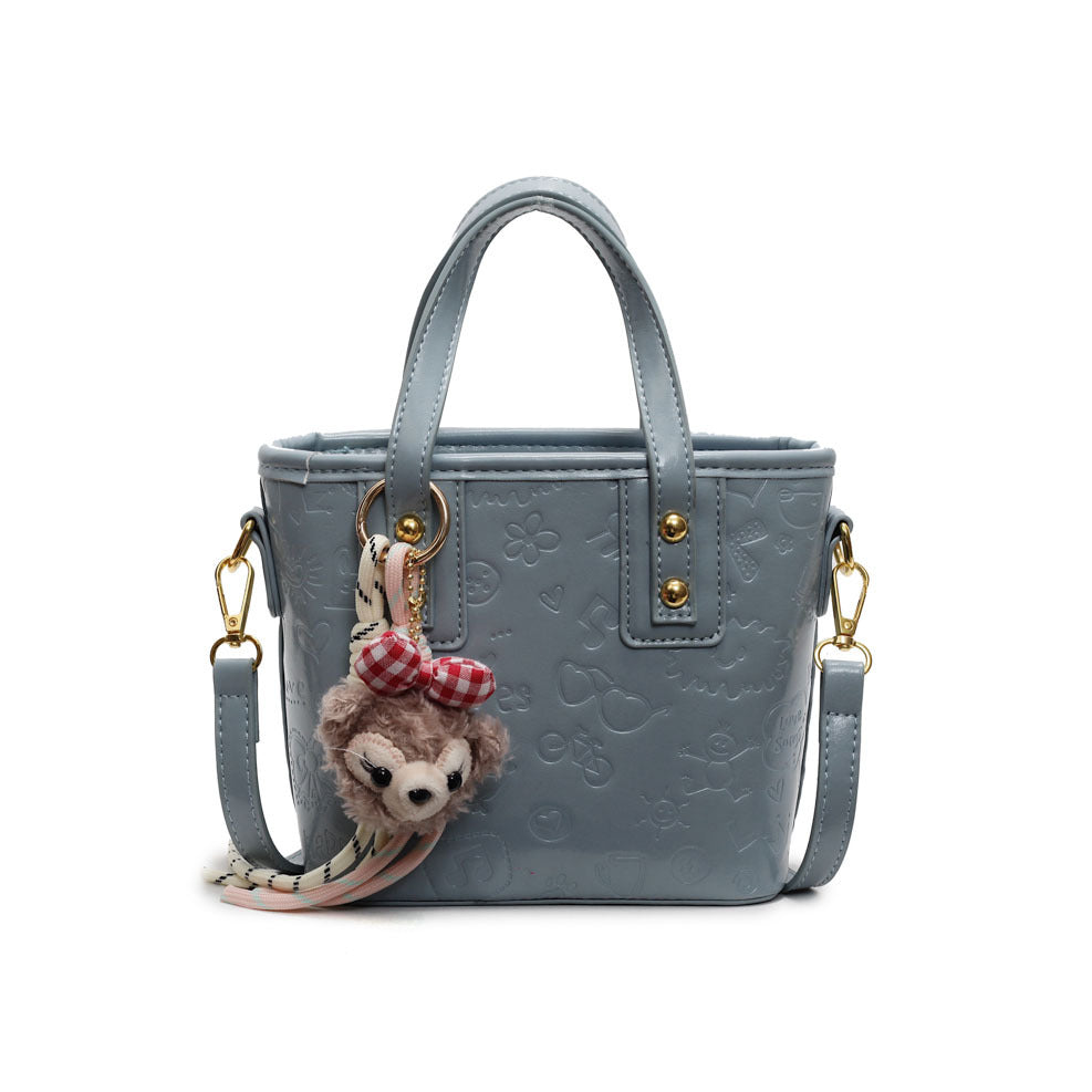 Foreign trade is popular this year, small bags for women 2025 new versatile bucket bags, Korean version commuter shoulder messenger handbag