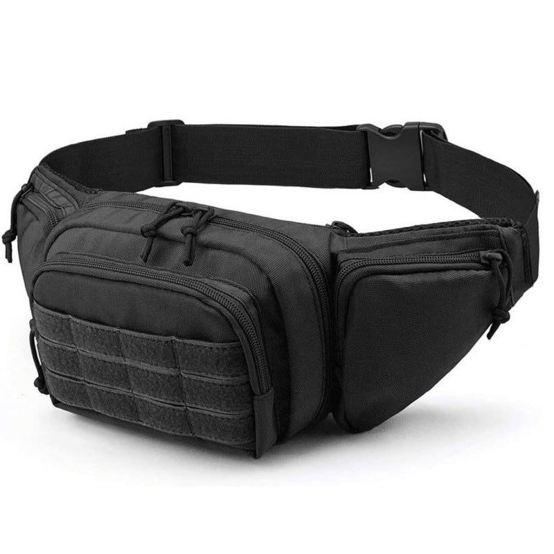 hot-selling multifunctional tactical waist bag - outdoor cycling storage pouch, portable concealed waist pack, gun holster accessory bag