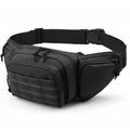 hot-selling multifunctional tactical waist bag - outdoor cycling storage pouch, portable concealed waist pack, gun holster accessory bag