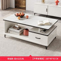 Coffee table for home living room tv cabinet light luxury minimalist modern small apartment tea table european style tempered glass table