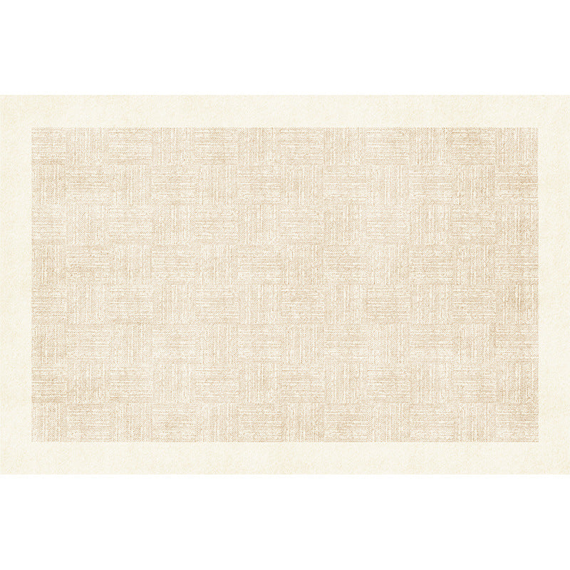 Removable and washable carpet, living room modern cream style bedroom sofa, machine washable double layer floor mat, accessible luxuryclassy carpet
