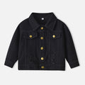 wholesale children's clothing, foreign trade kids' outerwear, new spring and autumn styles for boys and girls, distressed casual jackets, denim tops