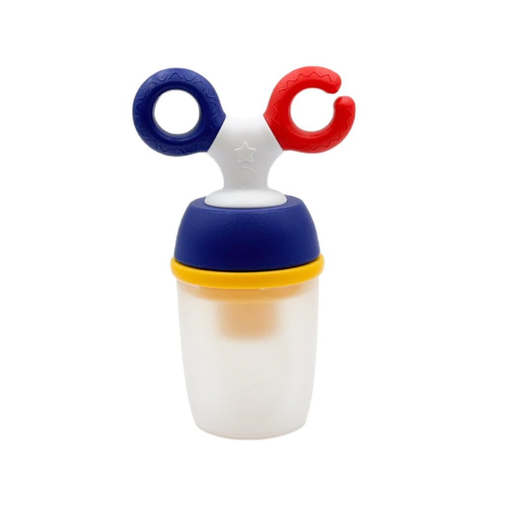 Bite Bite Le Baby Push Fruit and Vegetable Le Children's Silicone Mesh Bag Soothing Pacifier Baby Fruit Food Supplement Wholesale