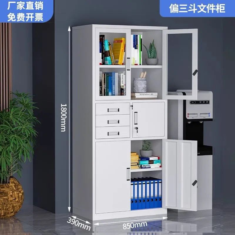 Office metal file cabinet - accounting & finance storage cabinet - voucher cabinet - storage cabinet - document & record cabinet - lockable cabinet