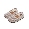 Vancahao girls' hollow-out sandals,  summer new collection, kids' beach shoes, toddler mesh single shoes, princess shoes