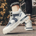 Boots for men 2024new arrivalspring high-top casualwinter youth white shoes mid-top heightening workwear boots