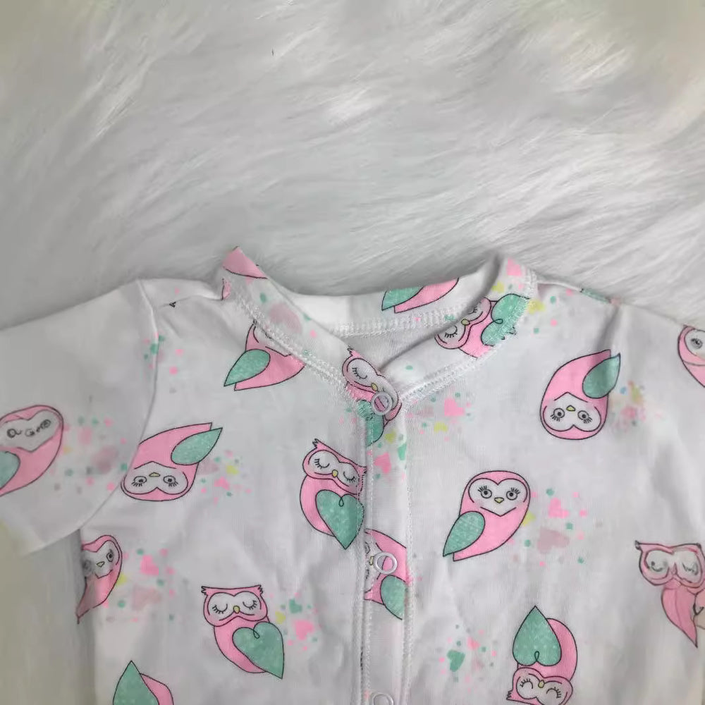Export baby spring & fall jumpsuit baby girl pure cotton type a long climbing infant long sleeves jumpsuit rompers
