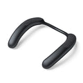 2026 new neckband wireless bluetooth speaker - fabric, portable, wearable, neck-cradling subwoofer stereo sound