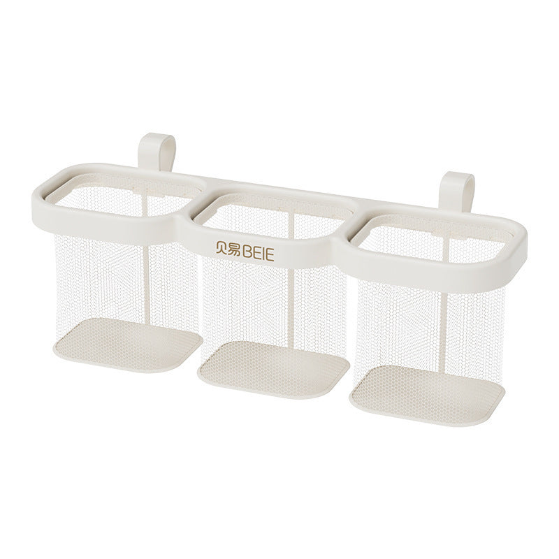 Beiyi baby bed fence storage box crib storage bag bedside storage rack bedside storage bag