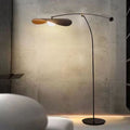 Italian creative living room floor lamp postmodern living room sofa light luxury floor lamp classy sense fishing floor lamp
