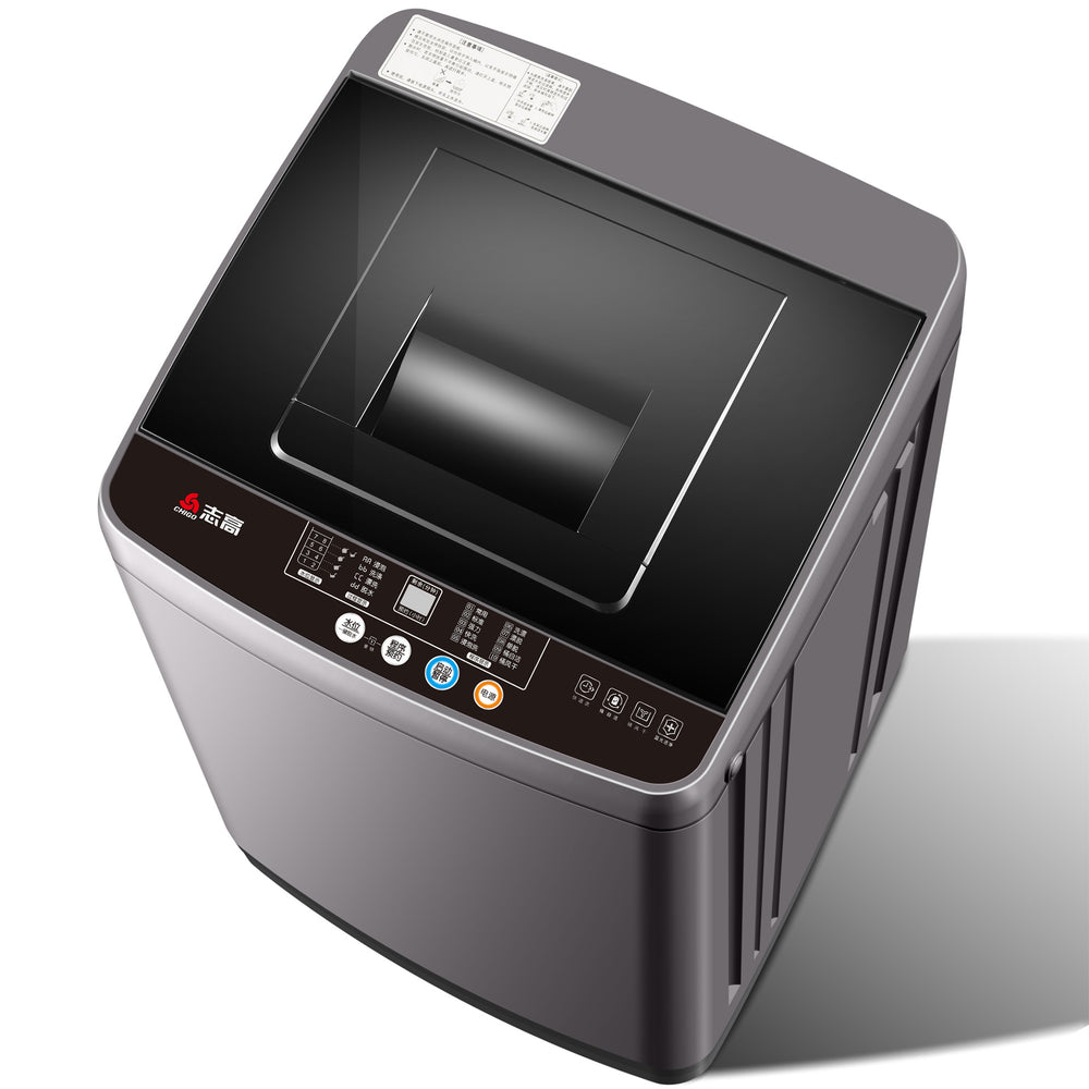Chigo fully automatic washing machine - large capacity, ideal for rental properties, home use, compact washer-dryer combo with pulsator technology