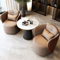One table and 3.5kg chairs (please note the color)