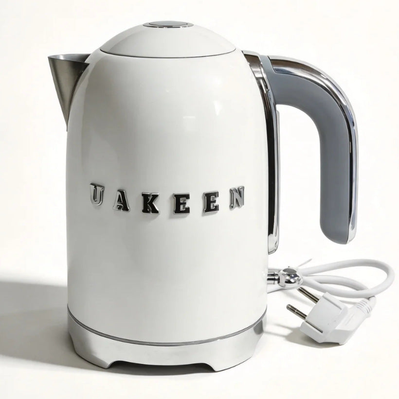 Uakeen in-stock bestseller: european standard large capacity multifunctional 2l electric kettle with 7 temperature settings, universal home use, and constant temperature control