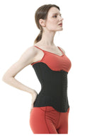 Hourglass goddess [25 steel bones] latex elastic compression belt sports shaping waist seal tight waist and abdominal belt for women