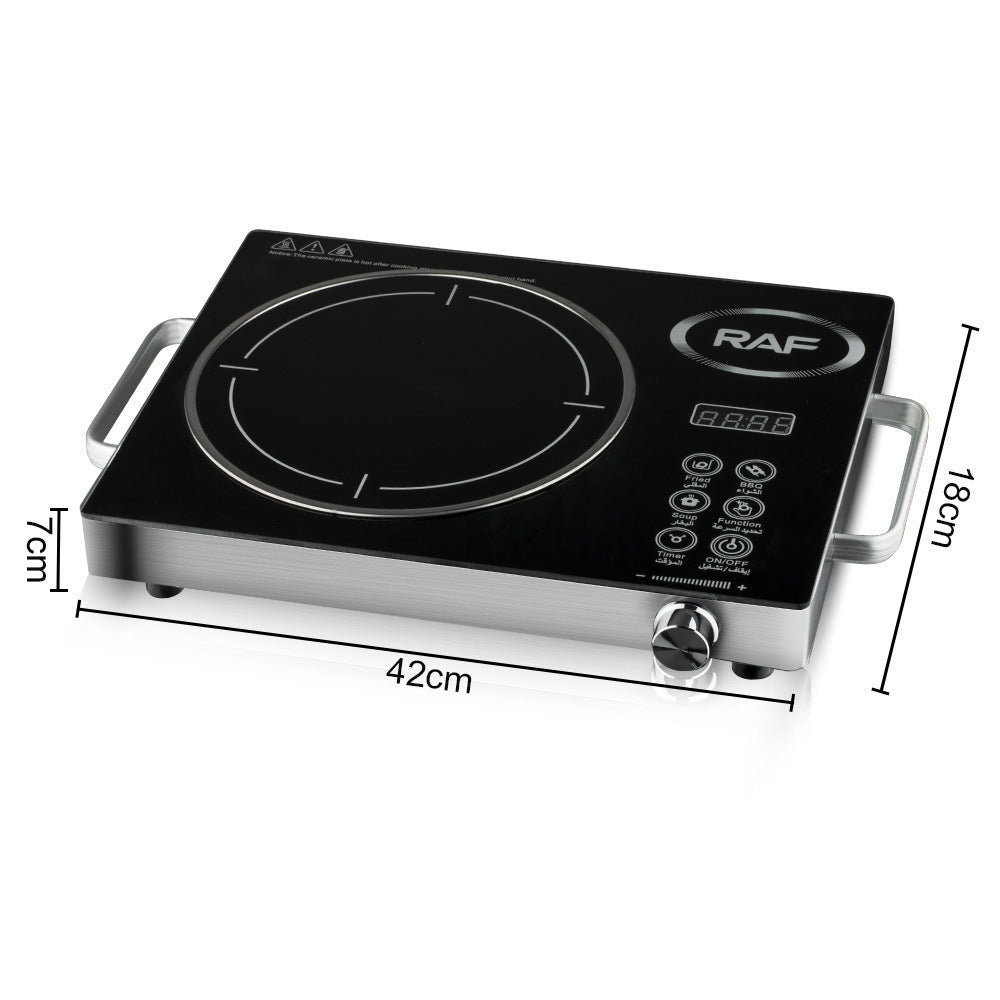 Us/eu standard ceramic cooktop, high-power cross-border hot pot & stir-fry induction cooktop, countertop electric stove