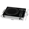 Us/eu standard ceramic cooktop, high-power cross-border hot pot & stir-fry induction cooktop, countertop electric stove