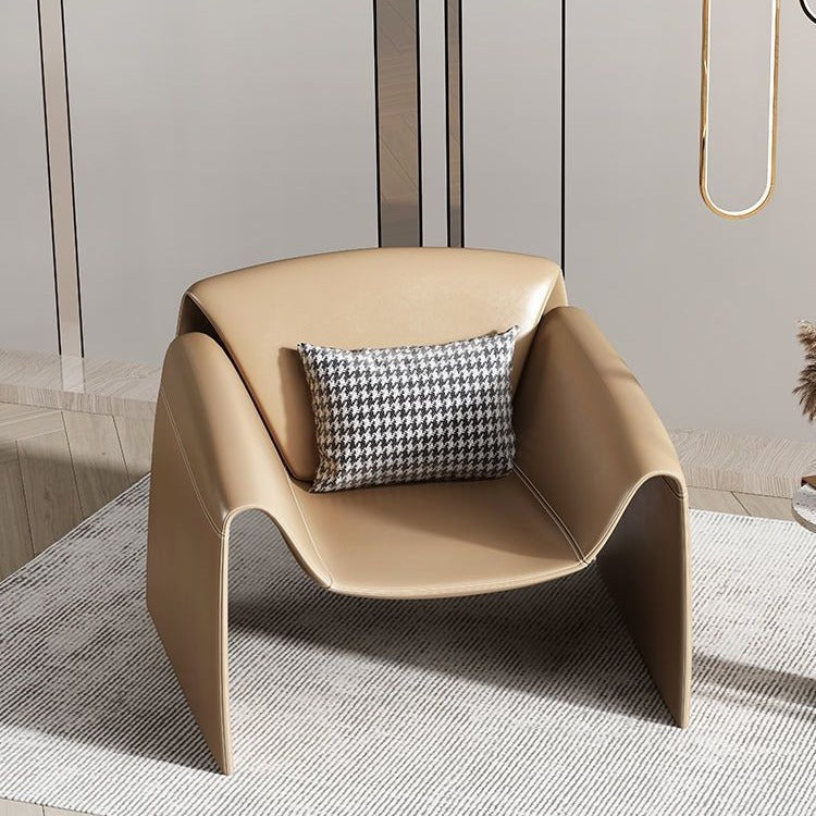 Influencer-approved crab chair: unique m-shaped lounge sofa for small spaces - perfect for living rooms!