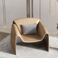 Influencer-approved crab chair: unique m-shaped lounge sofa for small spaces - perfect for living rooms!
