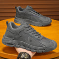 Workwear men's shoes 2026new arrivalspring outdoor work site work labor protection sneakers non-slipabrasion resistant breathable trendy shoes