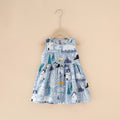 Girls' summer dresses  new korean style chic princess dress summer fashion girls' skirt