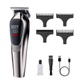 Customized cross-border new hairdressing shop electric bald head shaving hair clipper rechargeable bald head push