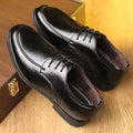 Men's leather shoes - soft leather, soft sole - business casual, work, security, dad shoes - wholesale & dropshipping available