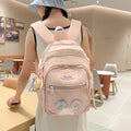 Backpack for girls, college students, cute, good-looking, painful bag, 2025 new arrival, high school students, large capacity backpack
