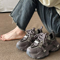 Women's shoes 2026 new arrival: spring's hottest trend, influencer-approved, hong kong style, street-style statement chunky sneakers, versatile platform athletic shoes