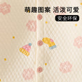 Winter new baby underwear set, thickened infant 1-3 years old kids' pajamas, home wear, pure cotton set