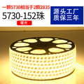 5730 double row 152 beads warm light