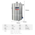 Tianli food dehydrator, pulping machine, spin dryer td-145 beer water machine, washed ribs, thawed meat, vegetable washing machine td-9