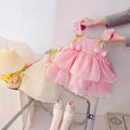 Baby girl summer sweet dress infant princess outfit super cute summer sundress stylish adorable tank dress