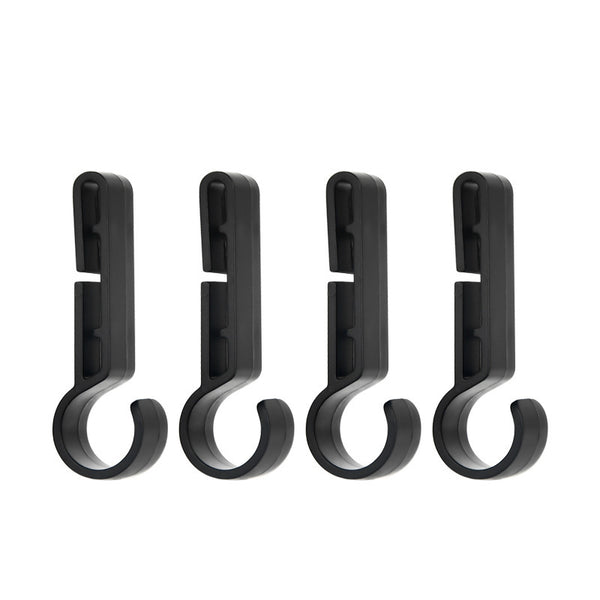 Miner lamp headlamp accessories, hard hat headlamp buckle, fixed anti-skid buckle, plastic hook, miner lamp headband hook