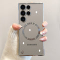 Silver [magnetic suction]