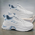 Men's sneakers - 2026 spring collection - chunky platform, height increasing, lightweight & breathable casual shoes for students