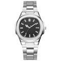 2025 new square sports calendar steel band watch men's quartz wristwatch - direct from the manufacturer, wholesale available, in-stock