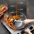 New arrival induction cooker for home concave surface high power 3500w cooking electric cooking pot concave induction cooker gift wholesale
