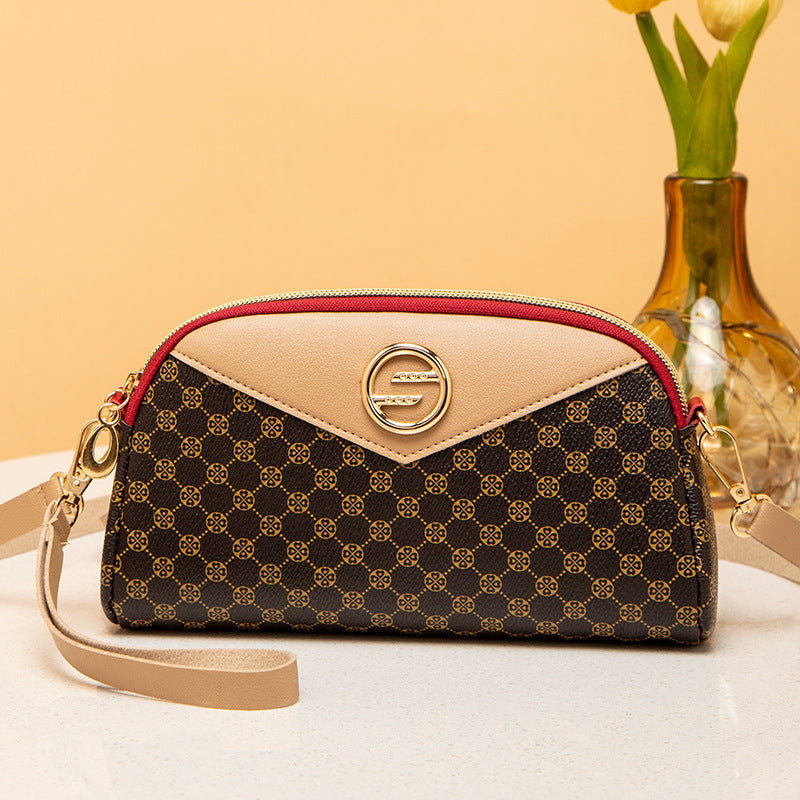 South East Asia Women's shoulder bag 2022Hand bag Women's bag Factory wholesale Fashion simple shell hand bag