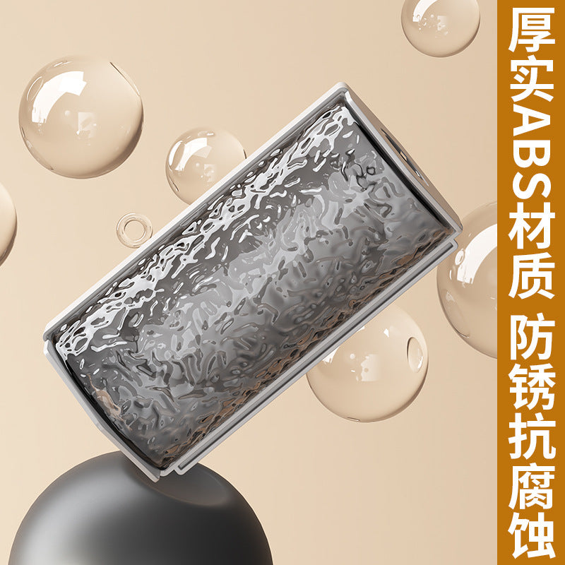 Garbage bag non-punching storage box Wall-mounted large-capacity kitchen bag non-marking extraction box Plastic bag storage device